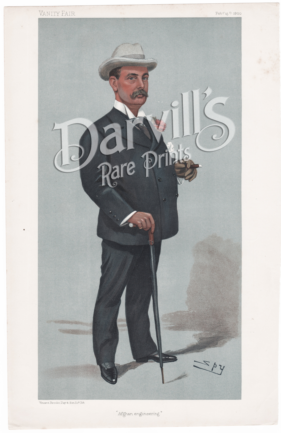 Sir Thomas Salter Pyne CSI Feb 15 1900